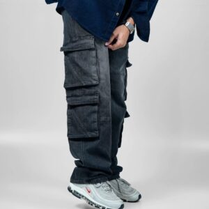 Leviathan Acid Wash 8 Pocket Cargo Baggy