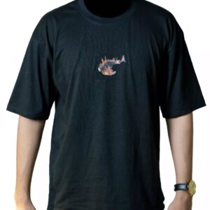 iathan Black 08 Drop Shoulder