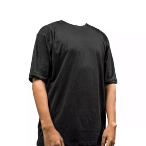 Leviathan Black 99 Drop Shoulder Tee