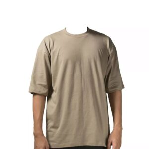 Leviathan Brown 99 Drop Shoulder Tee