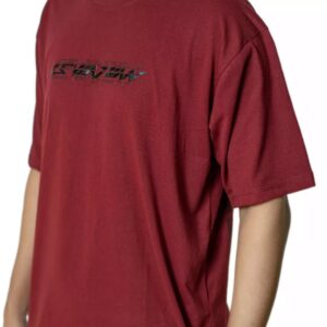 Leviathan Maroon 08 – Drop Shoulder T-Shirt