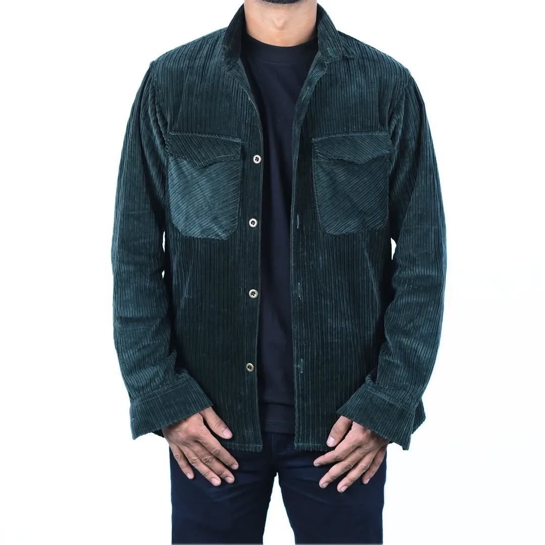 Leviathan Corduroy Shirt