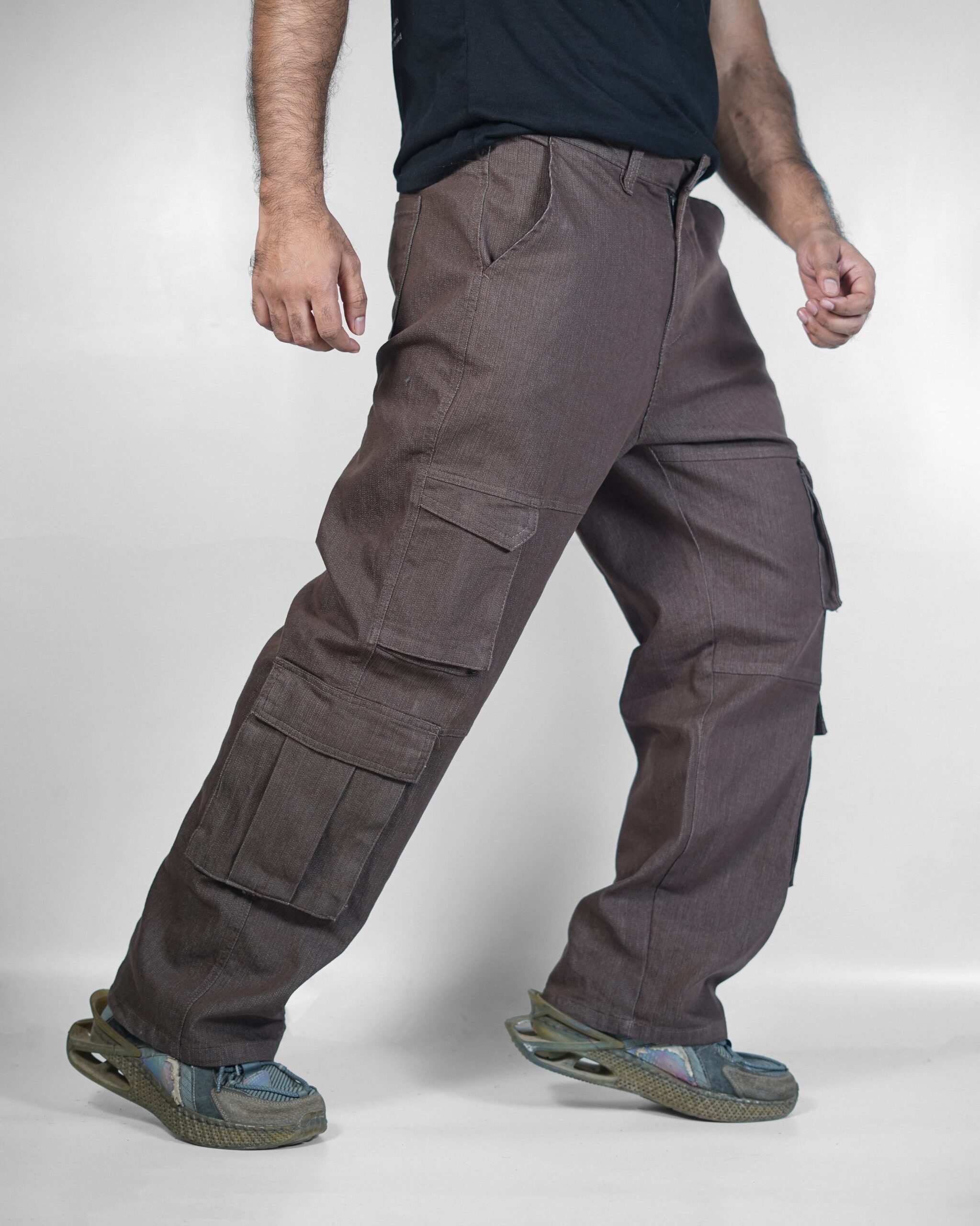 Chocolate 8 Pocket Cargo